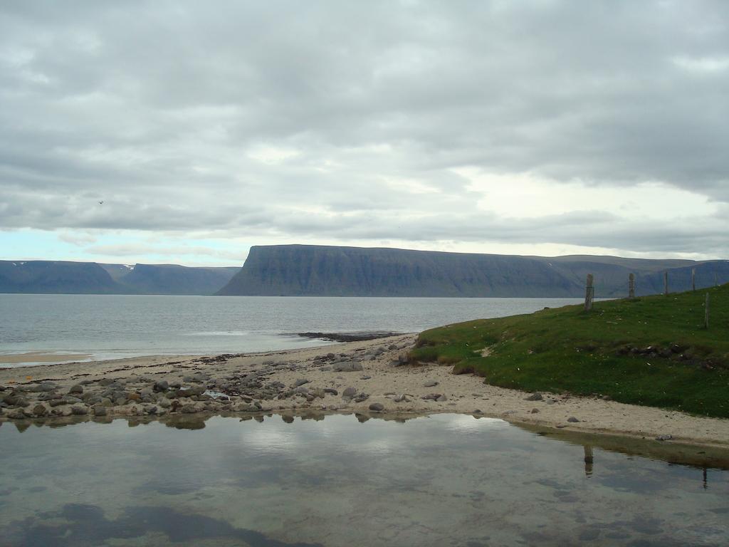 Haenuvik Cottages Hnjotur Экстерьер фото