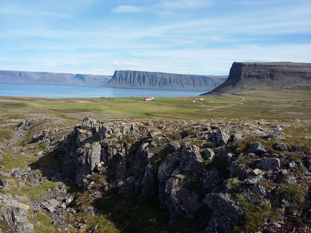 Haenuvik Cottages Hnjotur Экстерьер фото