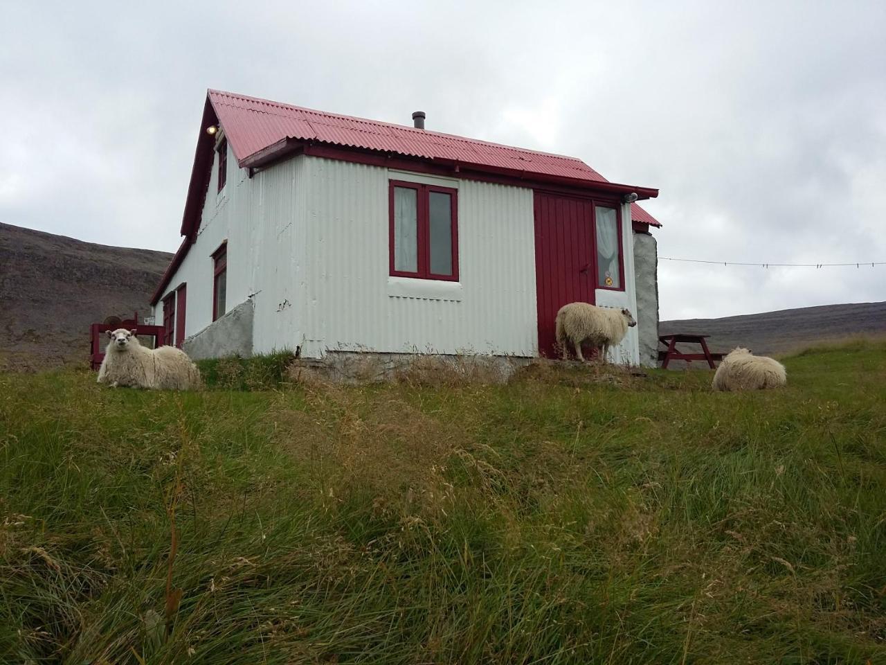 Haenuvik Cottages Hnjotur Экстерьер фото